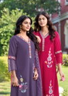 Alisa By Karissa Viscose Roman Wholesale Kurti With Bottom Dupatta In India